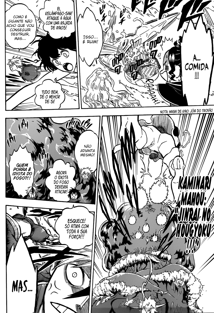 Read Black Clover BR Manga Online