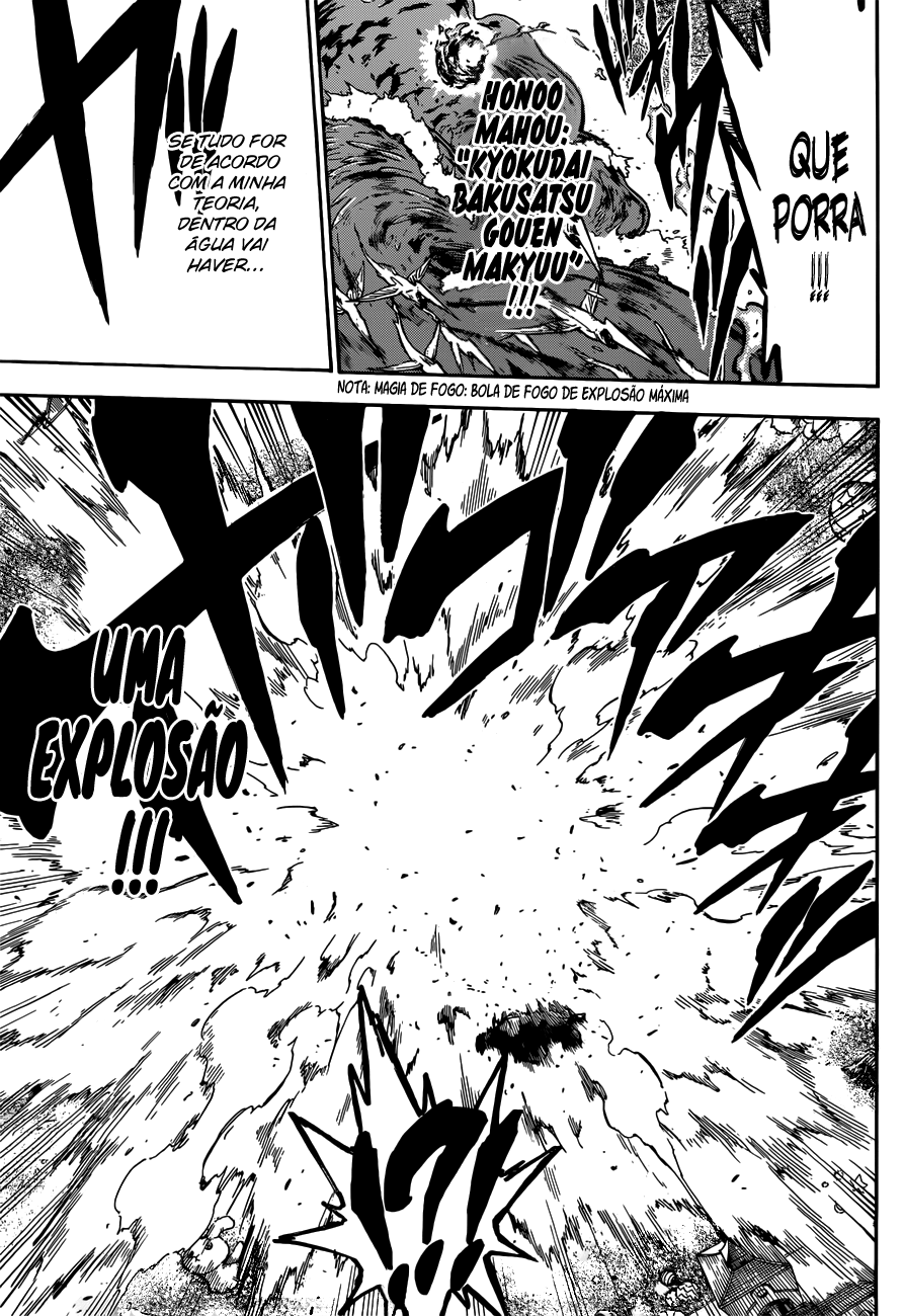Read Black Clover BR Manga Online