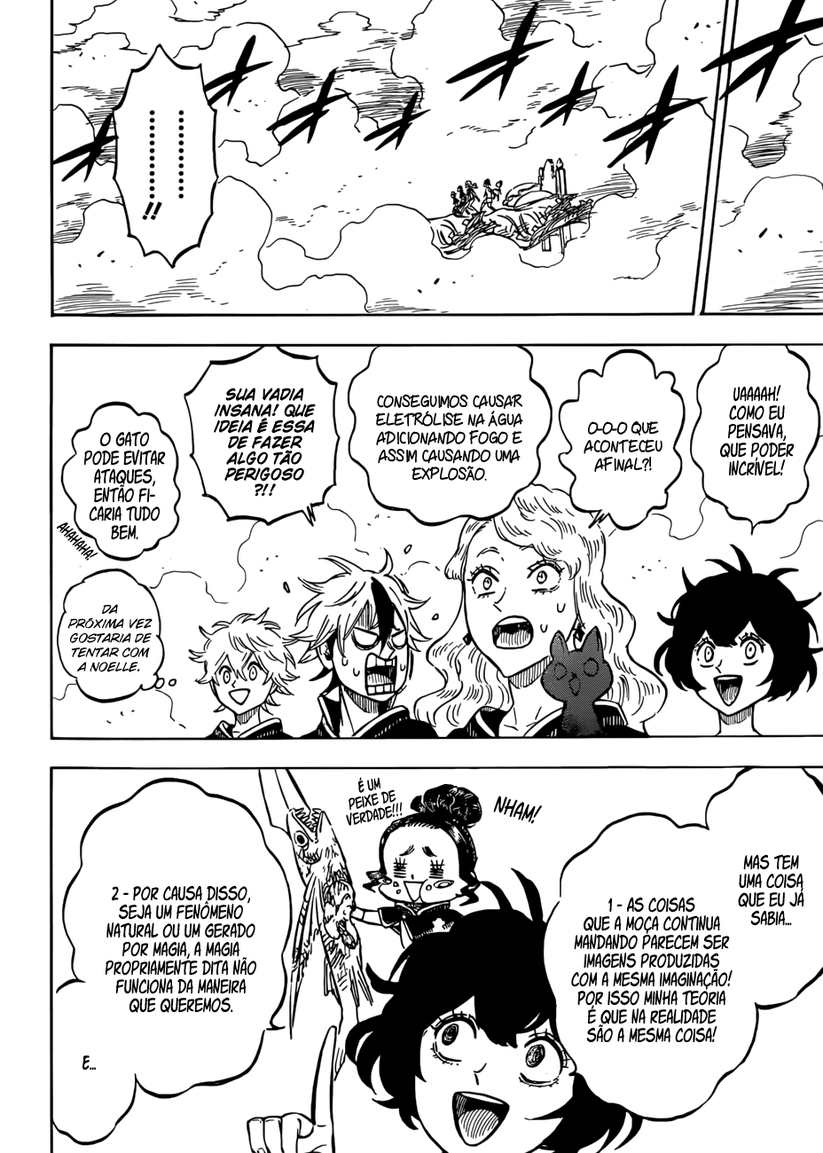Read Black Clover BR Manga Online