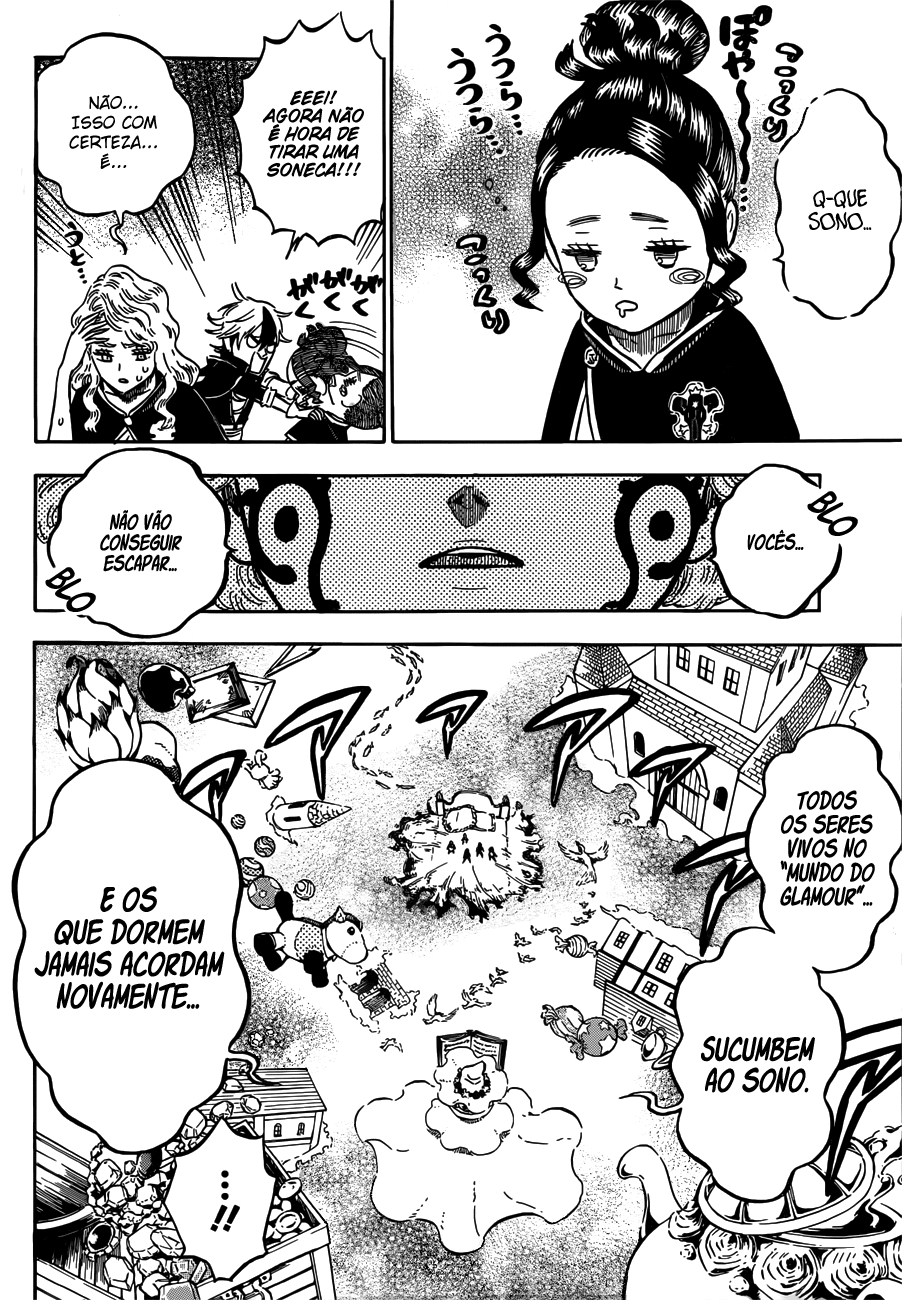 Read Black Clover BR Manga Online