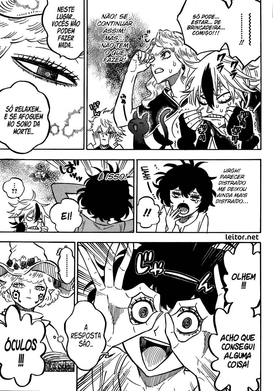 Read Black Clover BR Manga Online