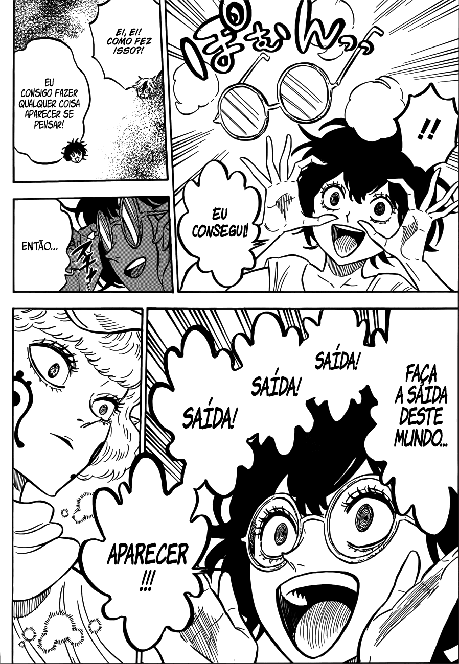 Read Black Clover BR Manga Online