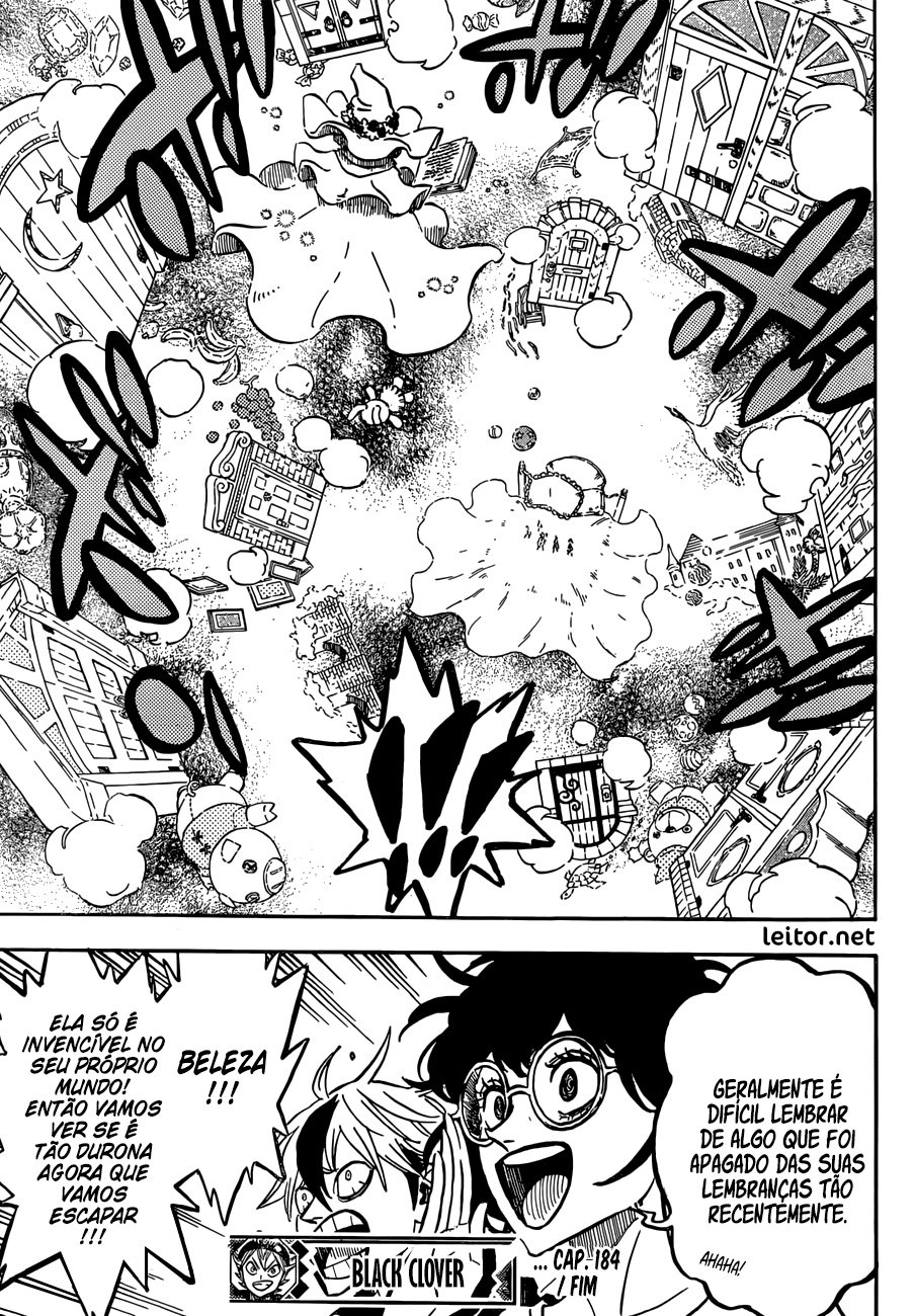 Read Black Clover BR Manga Online