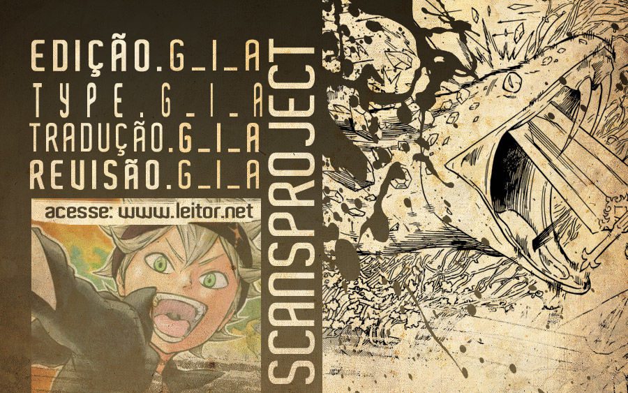 Read Black Clover BR Manga Online