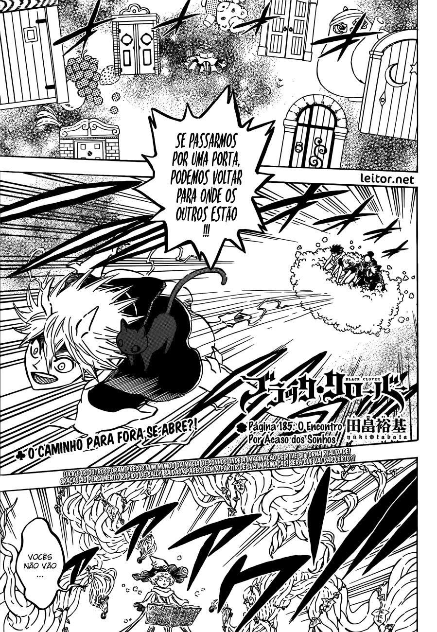 Read Black Clover BR Manga Online