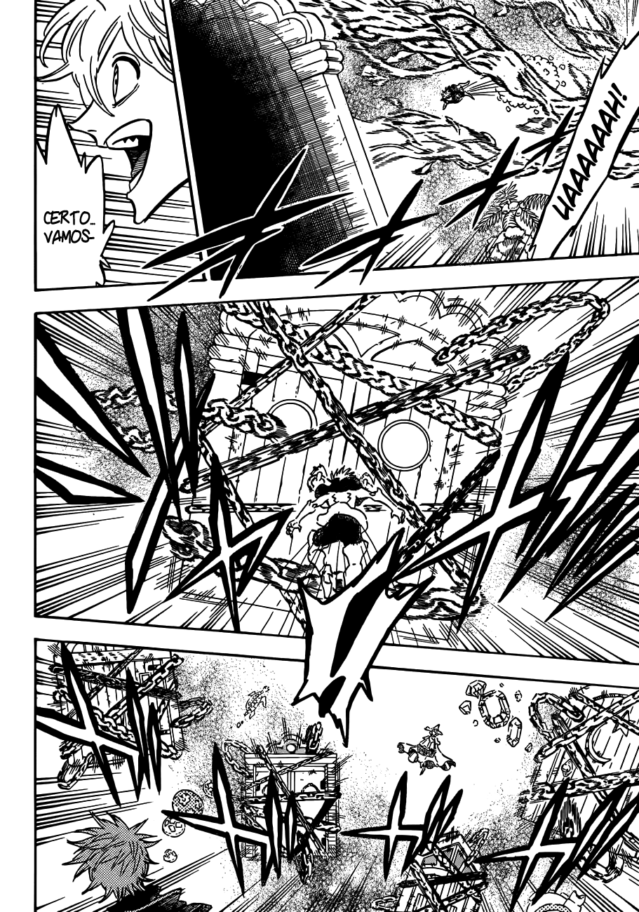 Read Black Clover BR Manga Online