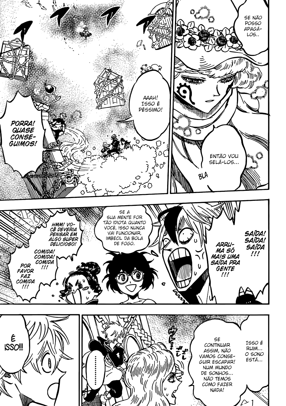 Read Black Clover BR Manga Online