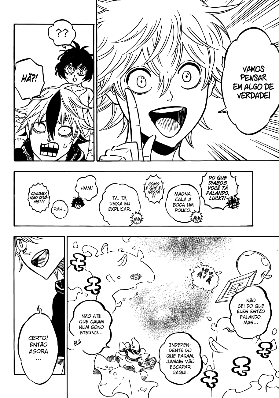 Read Black Clover BR Manga Online