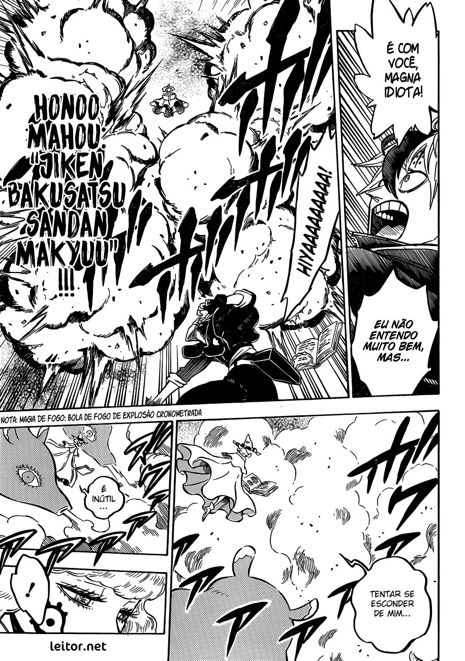 Read Black Clover BR Manga Online