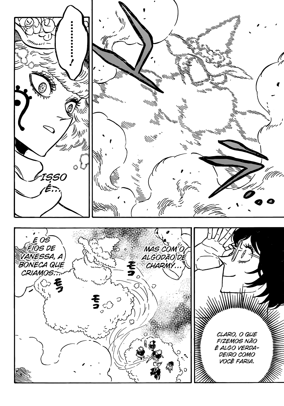 Read Black Clover BR Manga Online