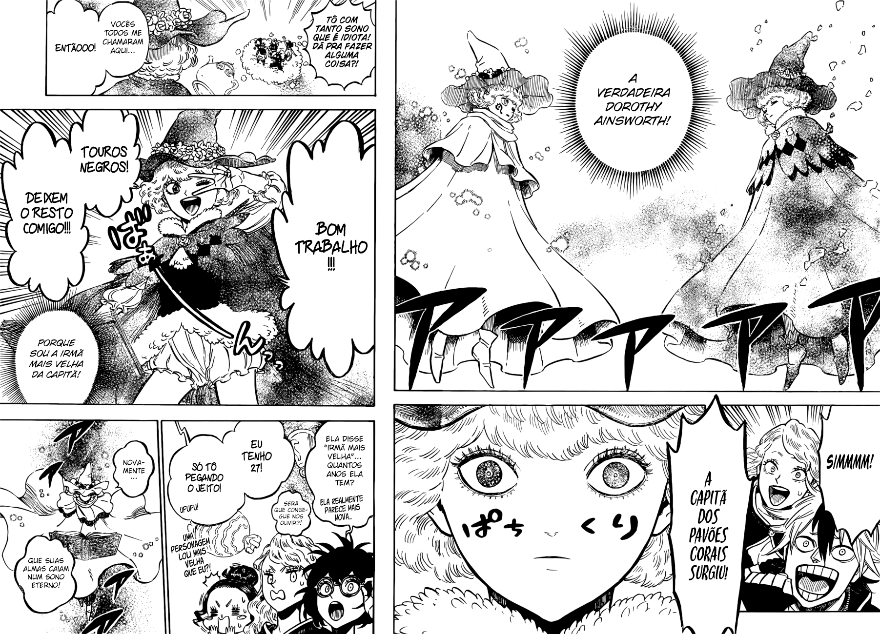 Read Black Clover BR Manga Online