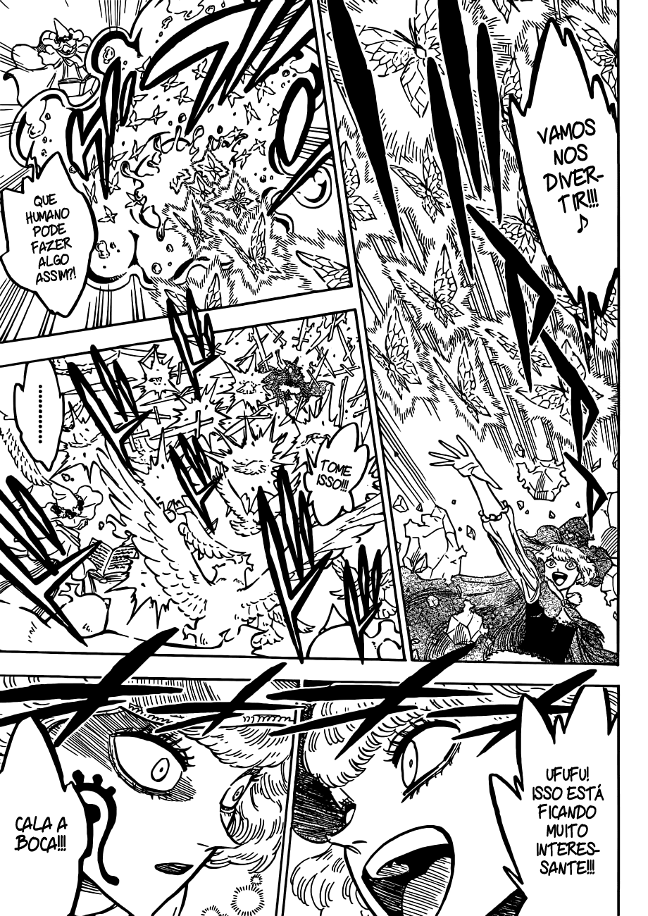 Read Black Clover BR Manga Online