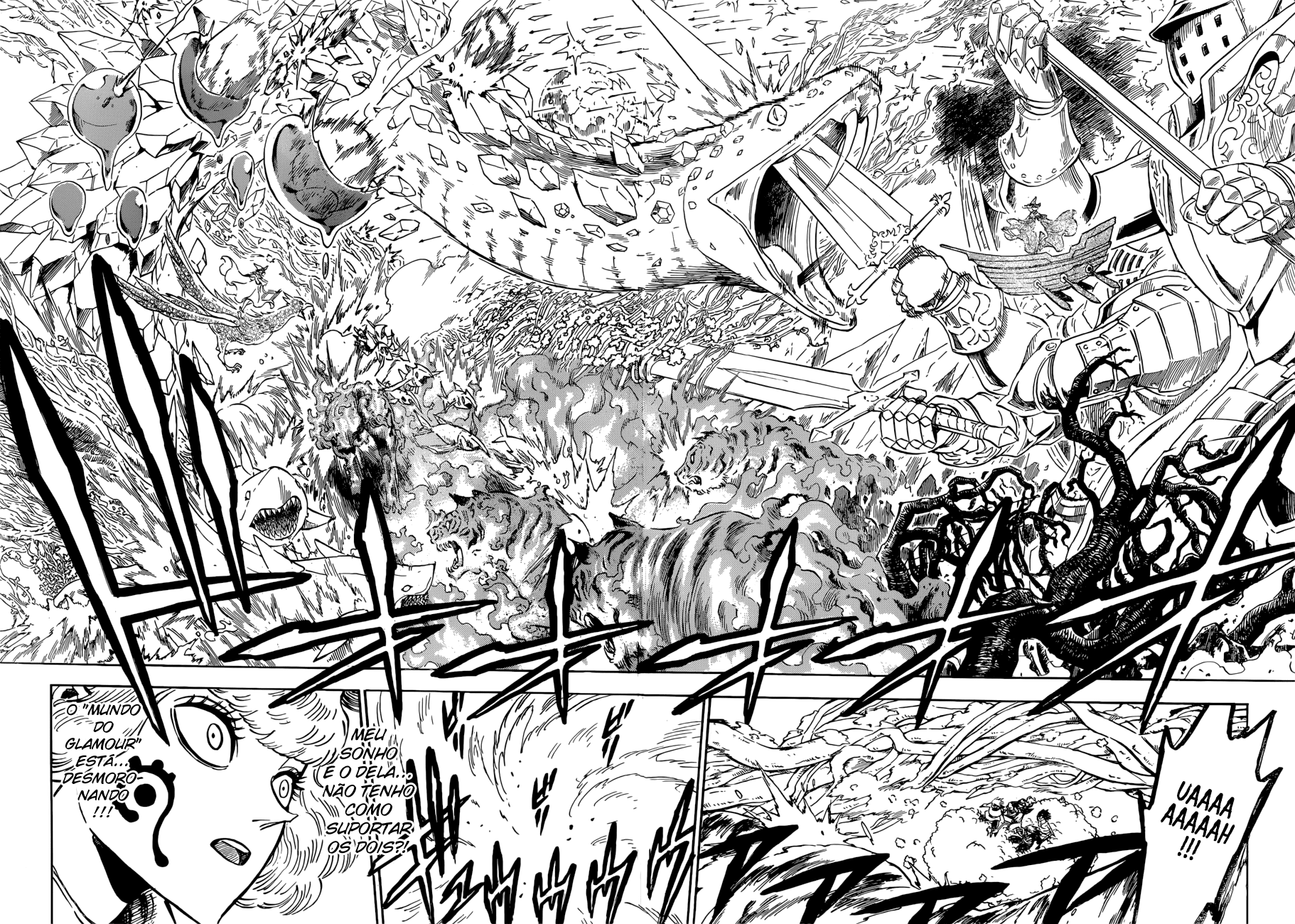 Read Black Clover BR Manga Online