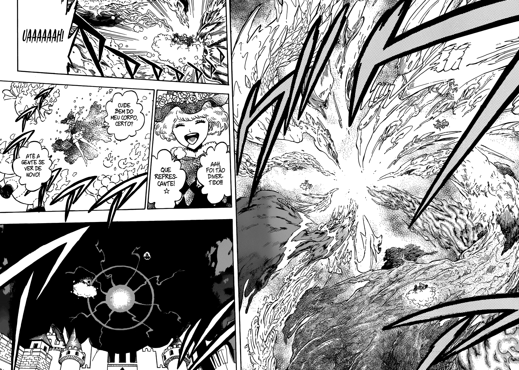 Read Black Clover BR Manga Online