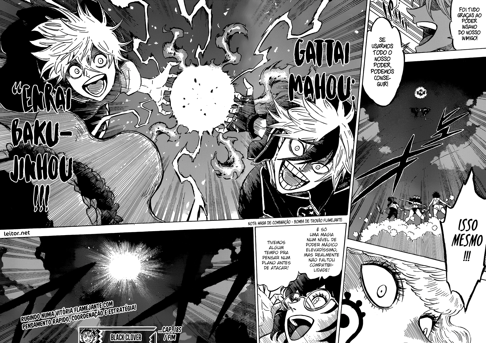 Read Black Clover BR Manga Online