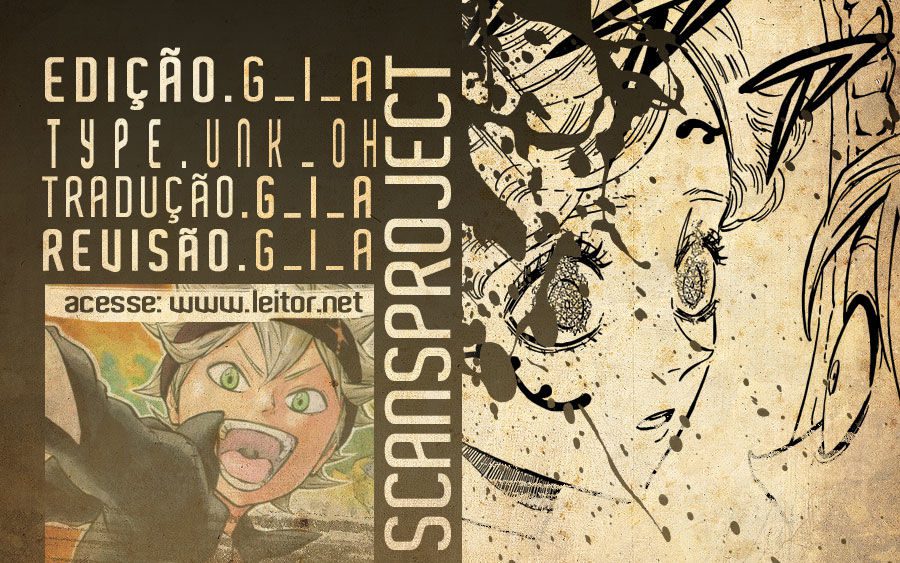 Read Black Clover BR Manga Online
