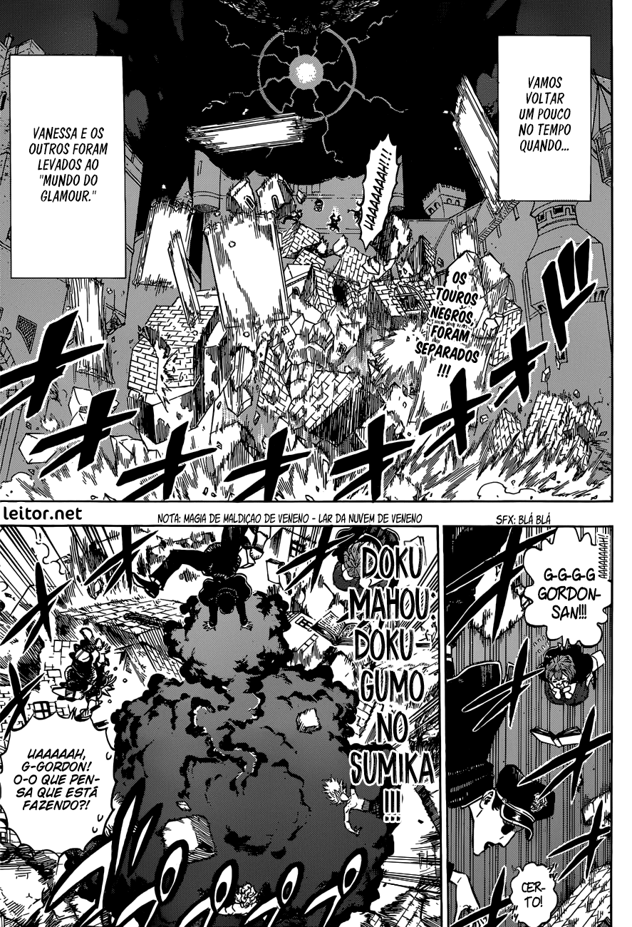 Read Black Clover BR Manga Online