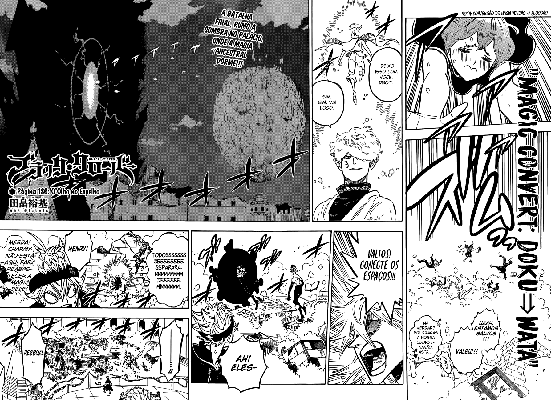 Read Black Clover BR Manga Online