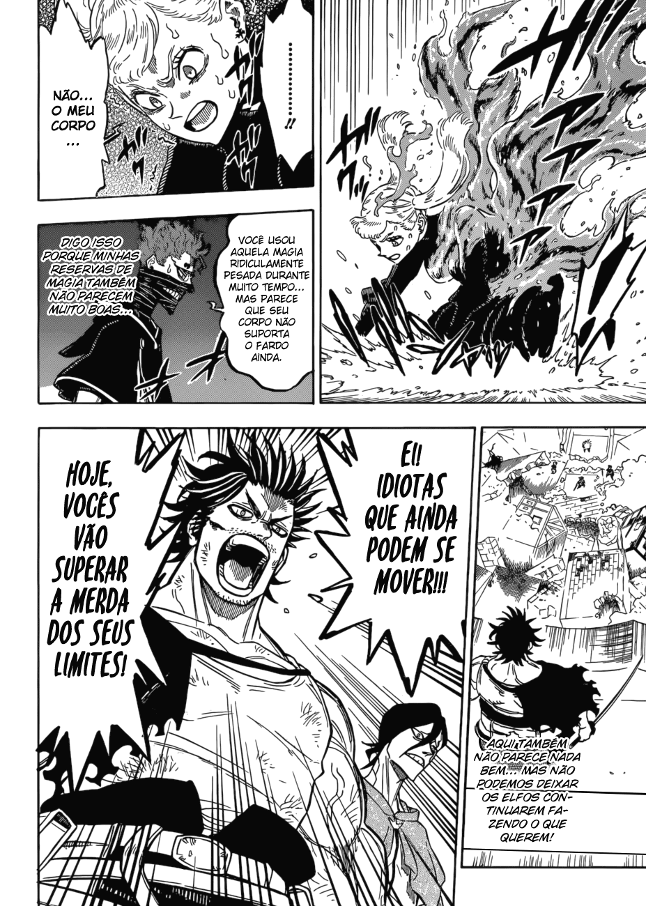 Read Black Clover BR Manga Online
