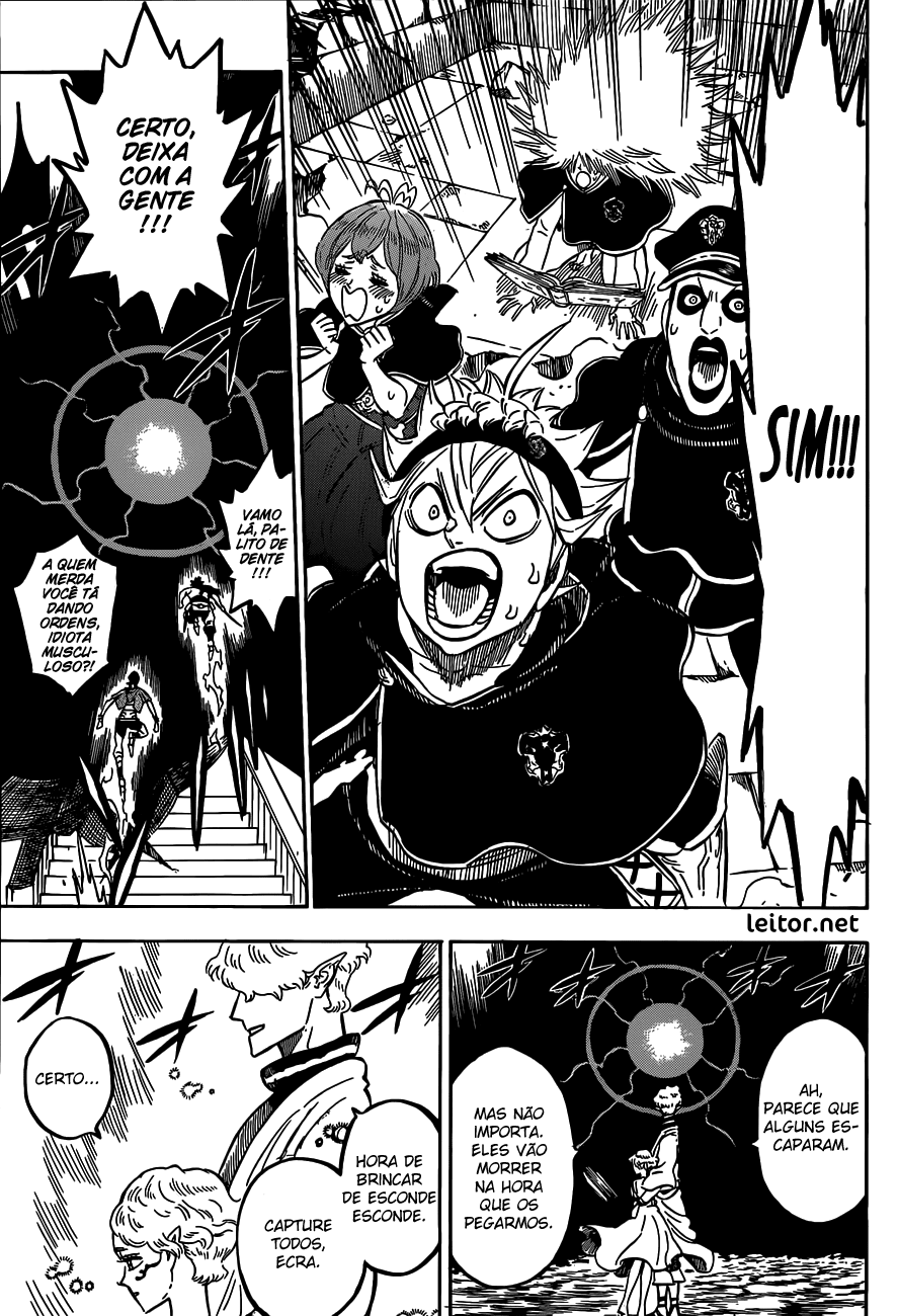 Read Black Clover BR Manga Online