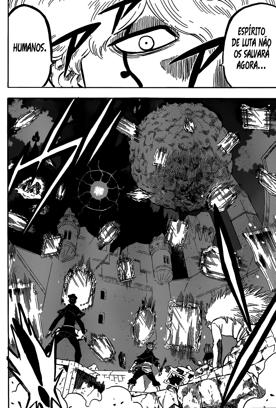 Read Black Clover BR Manga Online