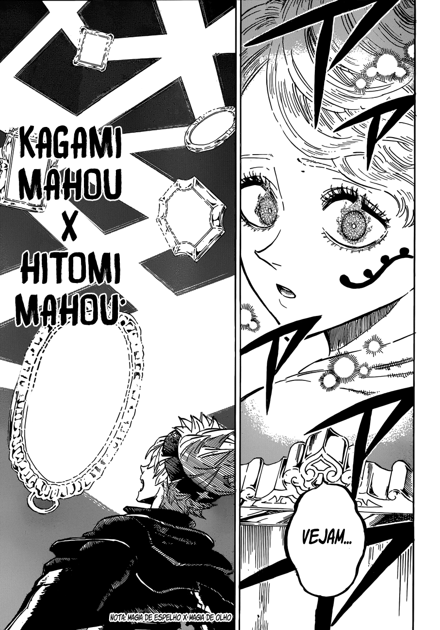 Read Black Clover BR Manga Online