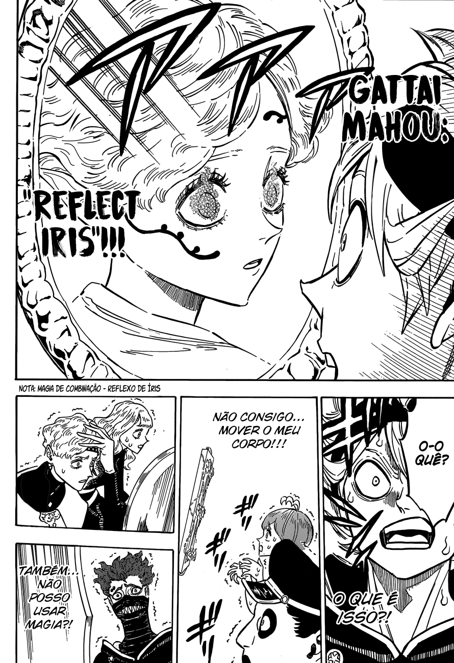 Read Black Clover BR Manga Online