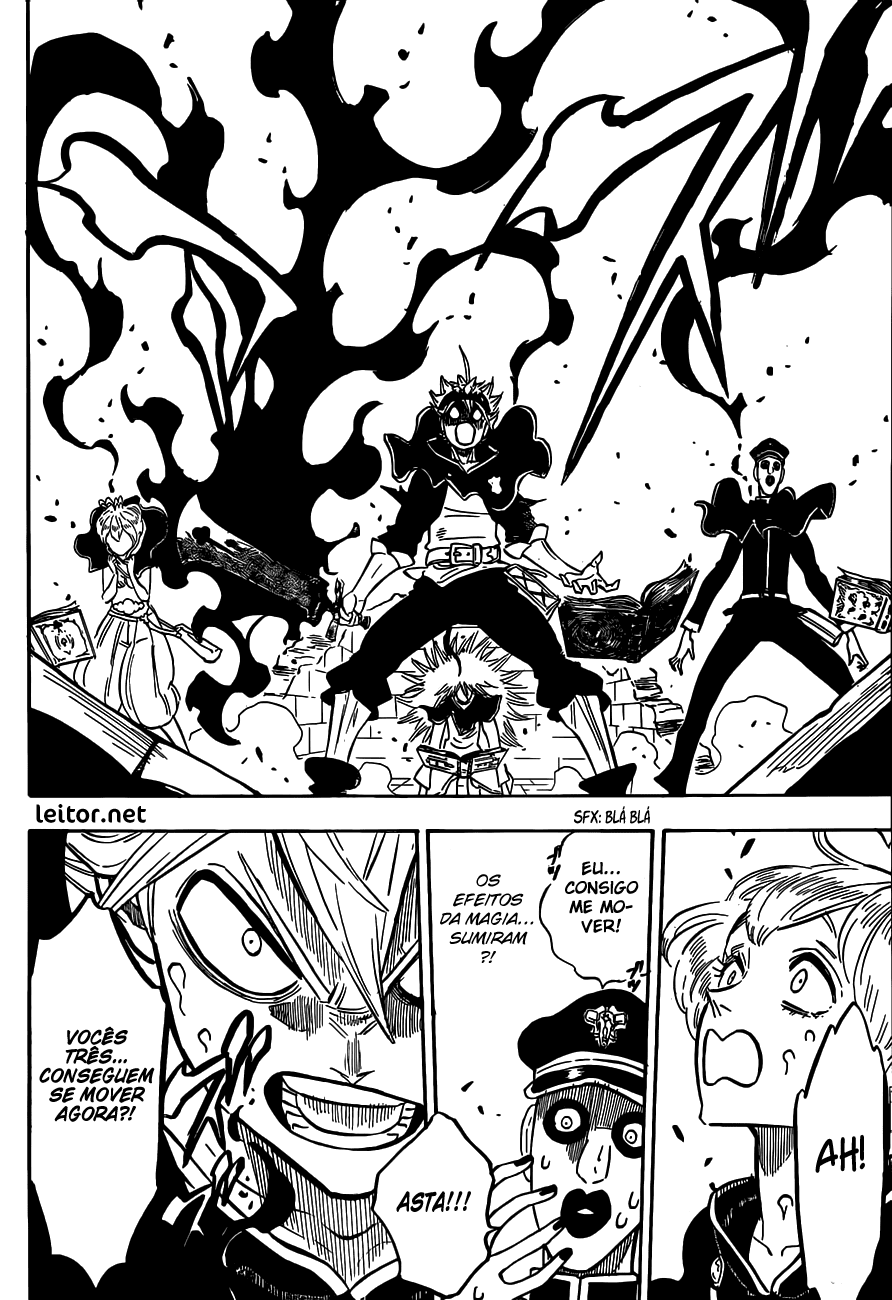 Read Black Clover BR Manga Online