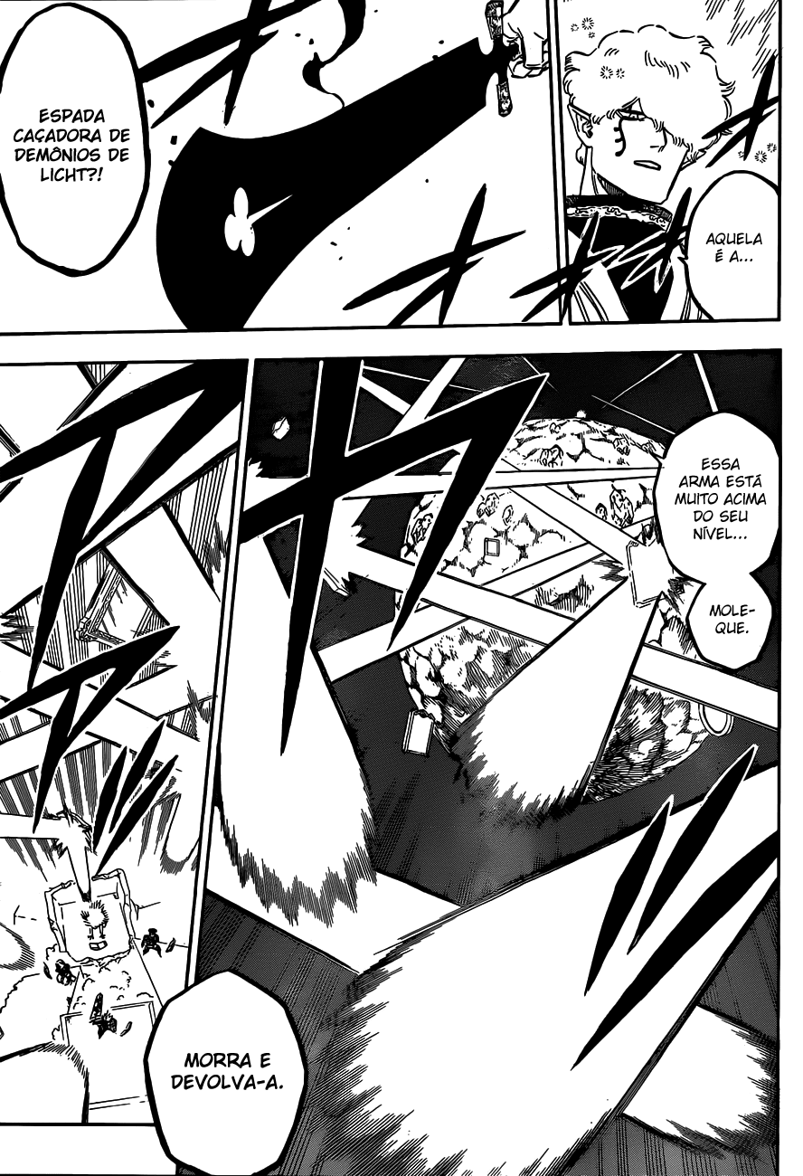Read Black Clover BR Manga Online