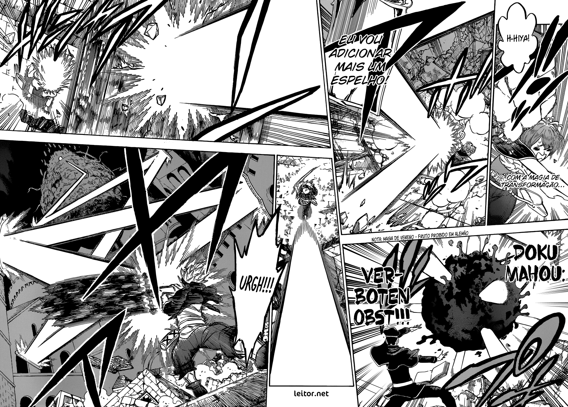 Read Black Clover BR Manga Online
