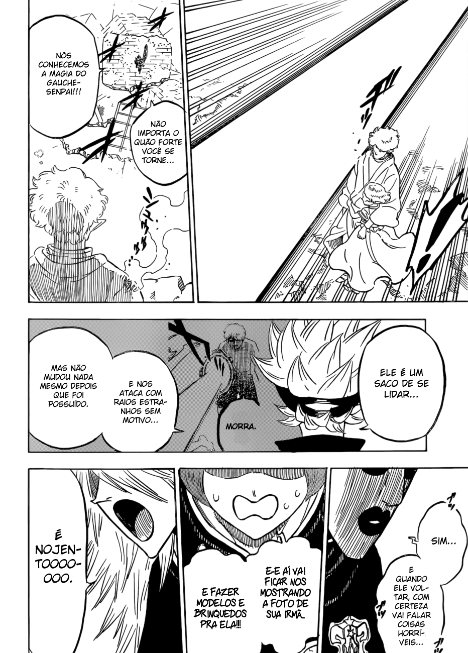 Read Black Clover BR Manga Online
