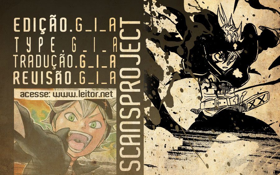 Read Black Clover BR Manga Online