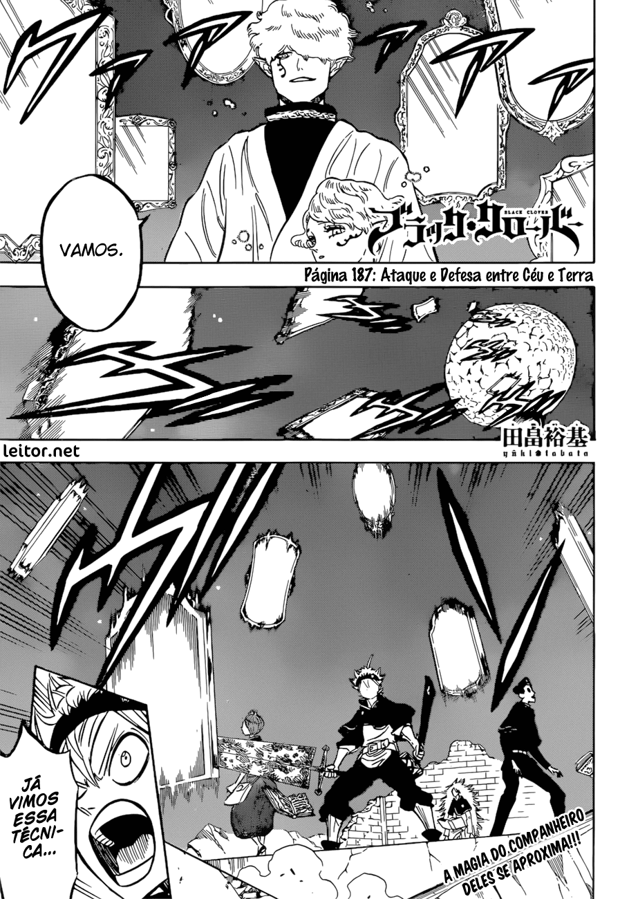 Read Black Clover BR Manga Online