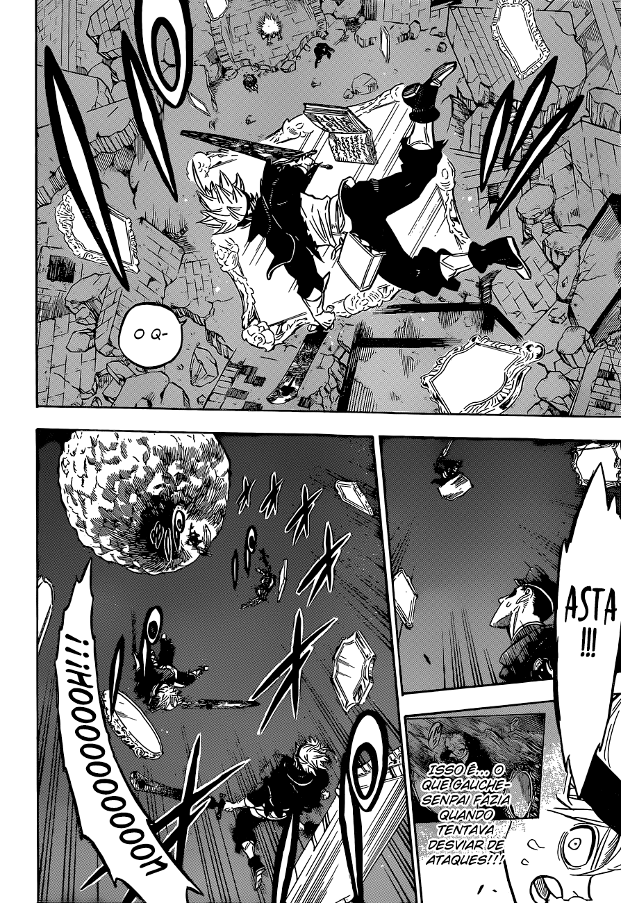 Read Black Clover BR Manga Online