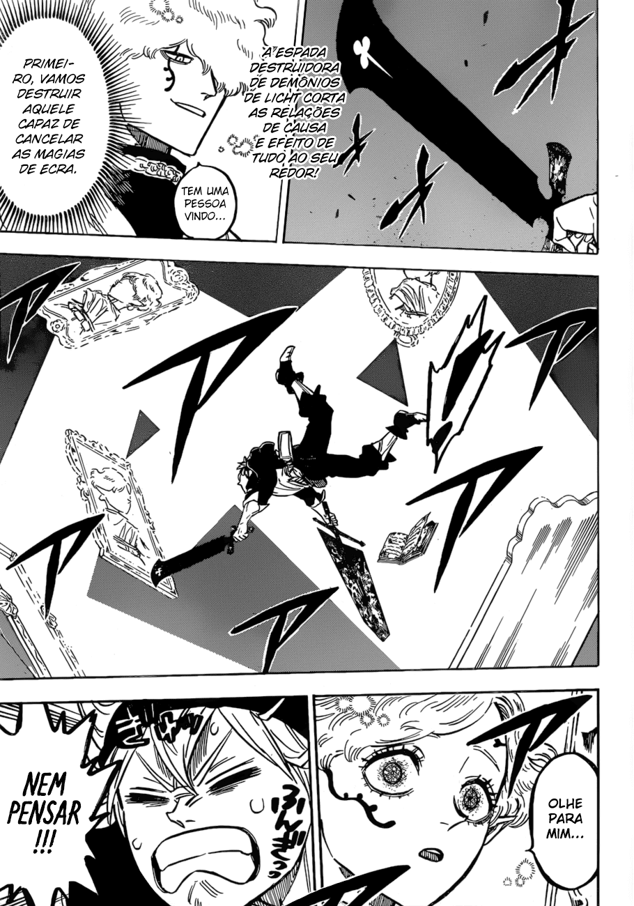Read Black Clover BR Manga Online