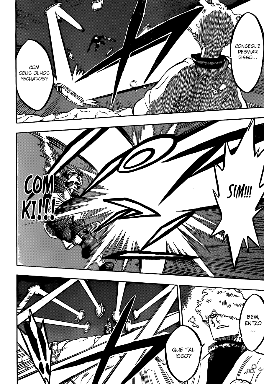 Read Black Clover BR Manga Online