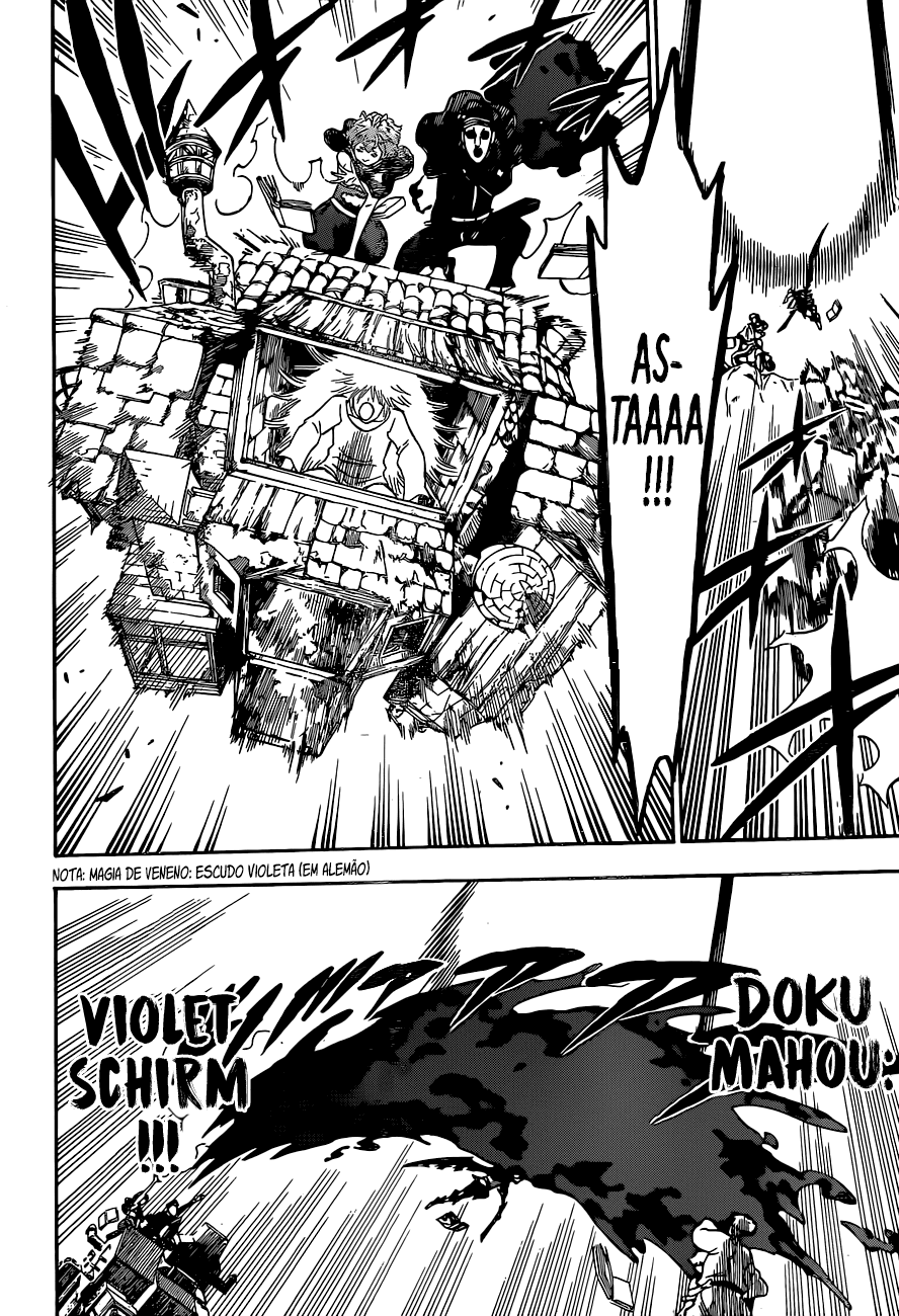 Read Black Clover BR Manga Online
