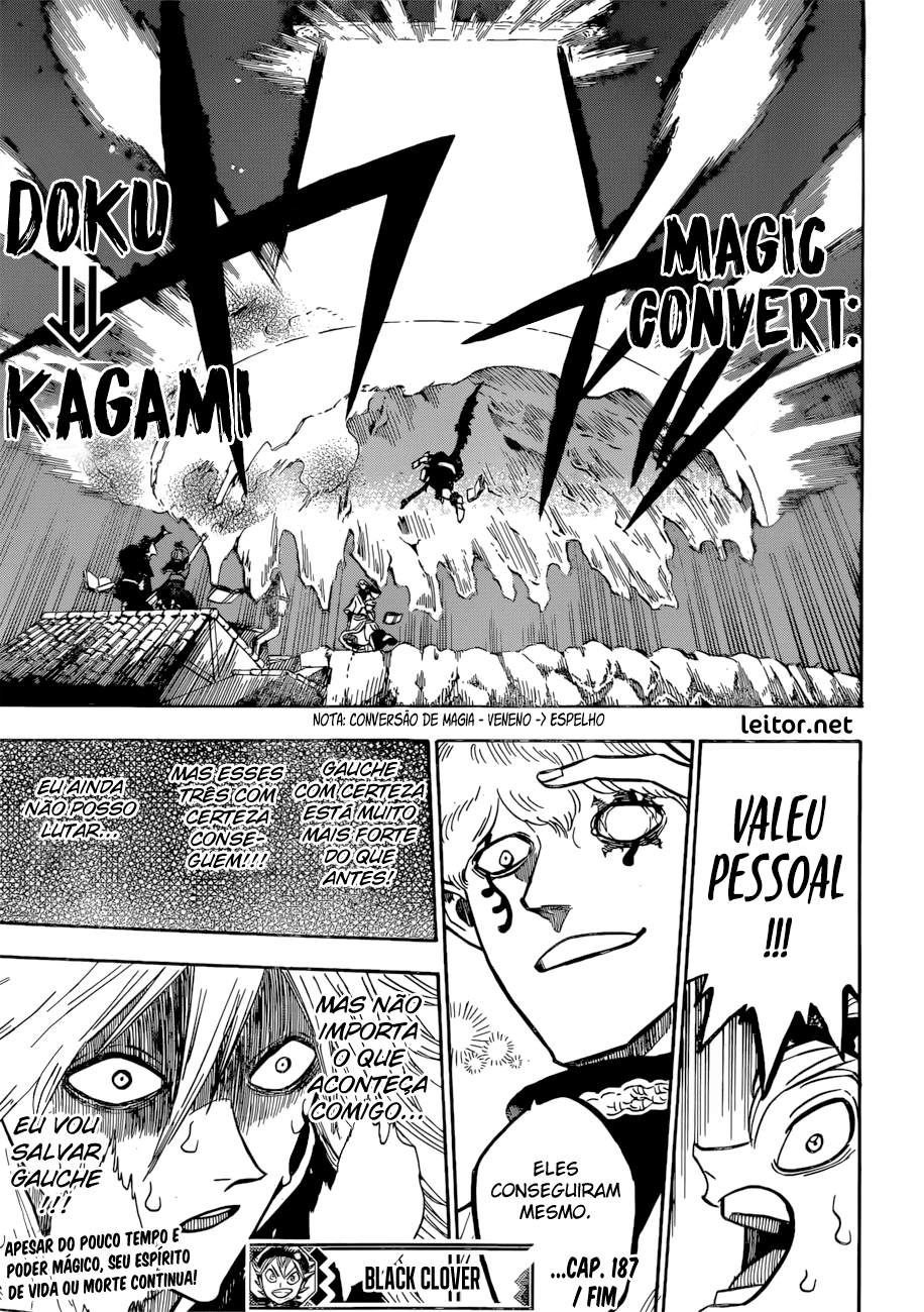 Read Black Clover BR Manga Online