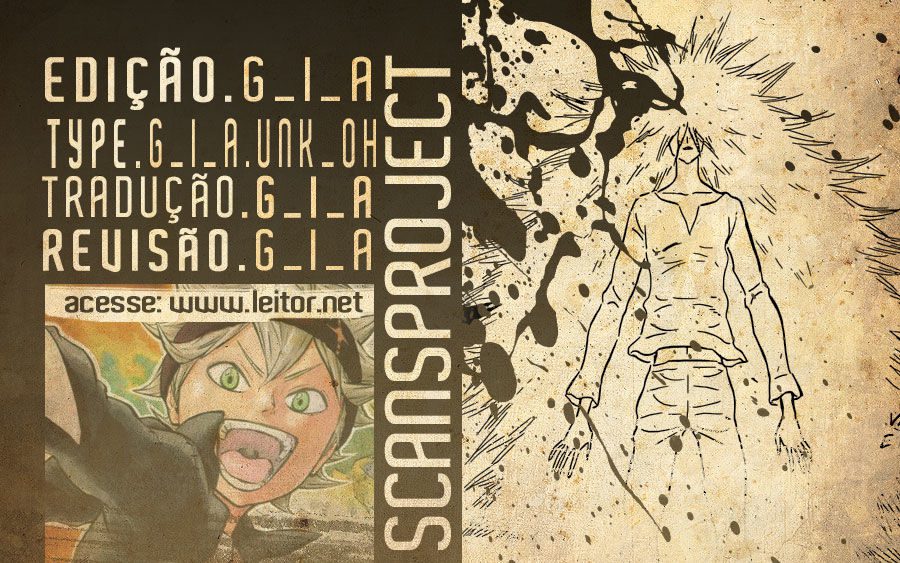 Read Black Clover BR Manga Online