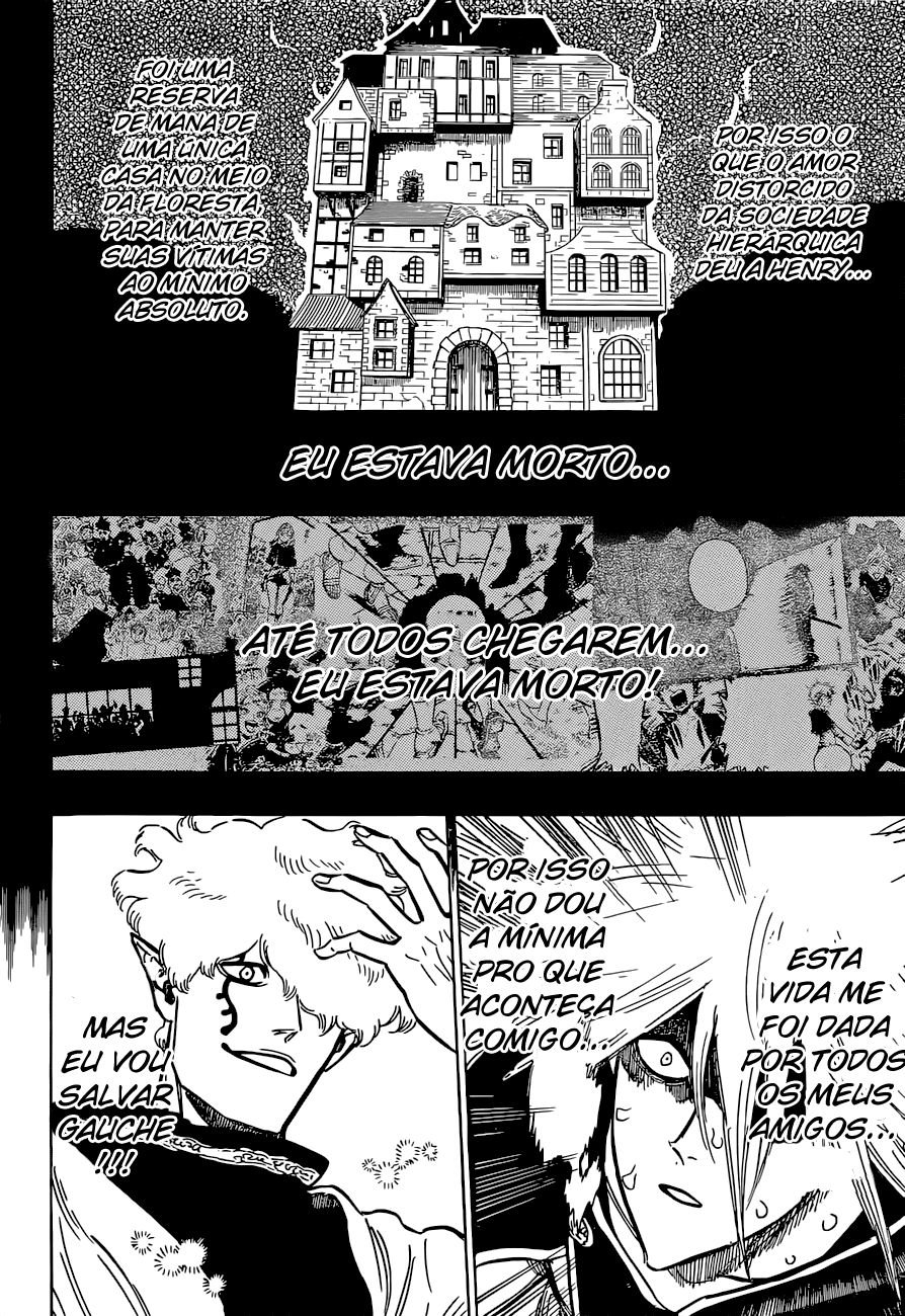 Read Black Clover BR Manga Online