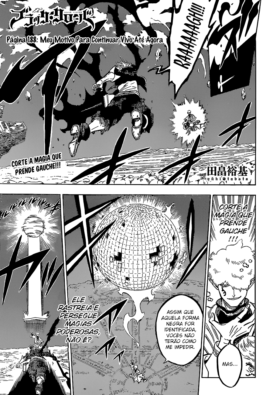 Read Black Clover BR Manga Online