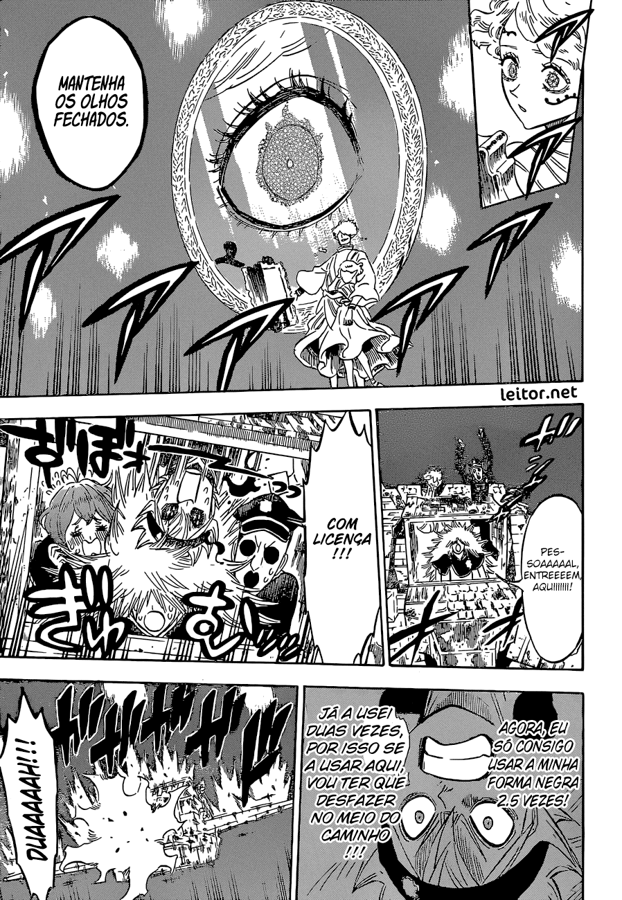 Read Black Clover BR Manga Online