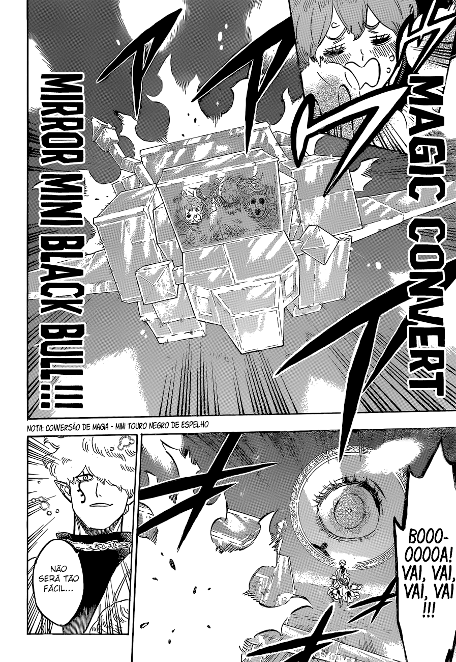 Read Black Clover BR Manga Online