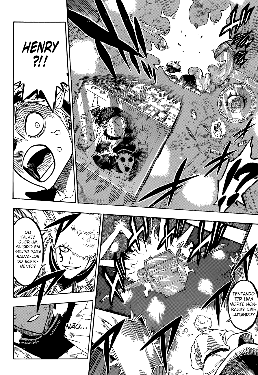 Read Black Clover BR Manga Online