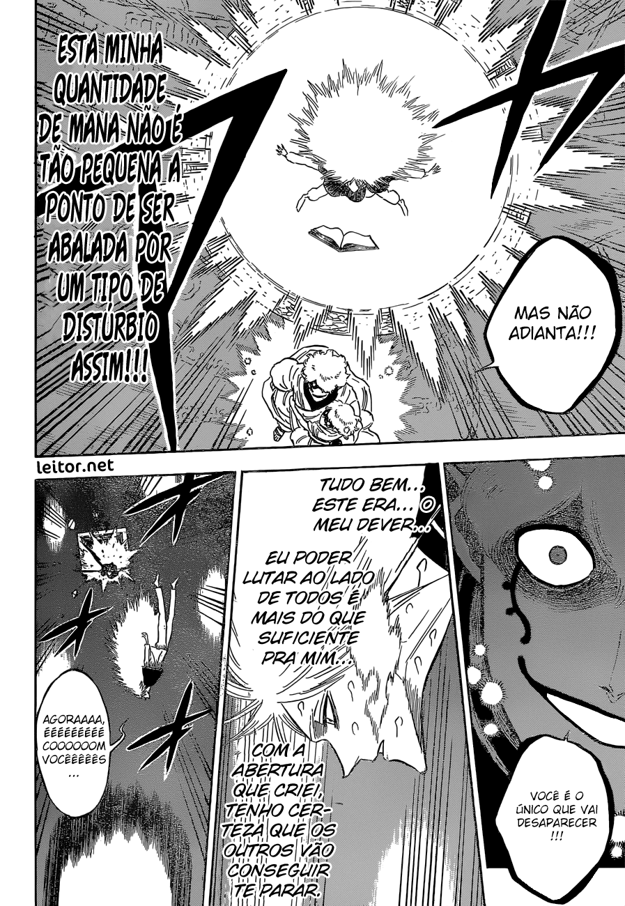 Read Black Clover BR Manga Online
