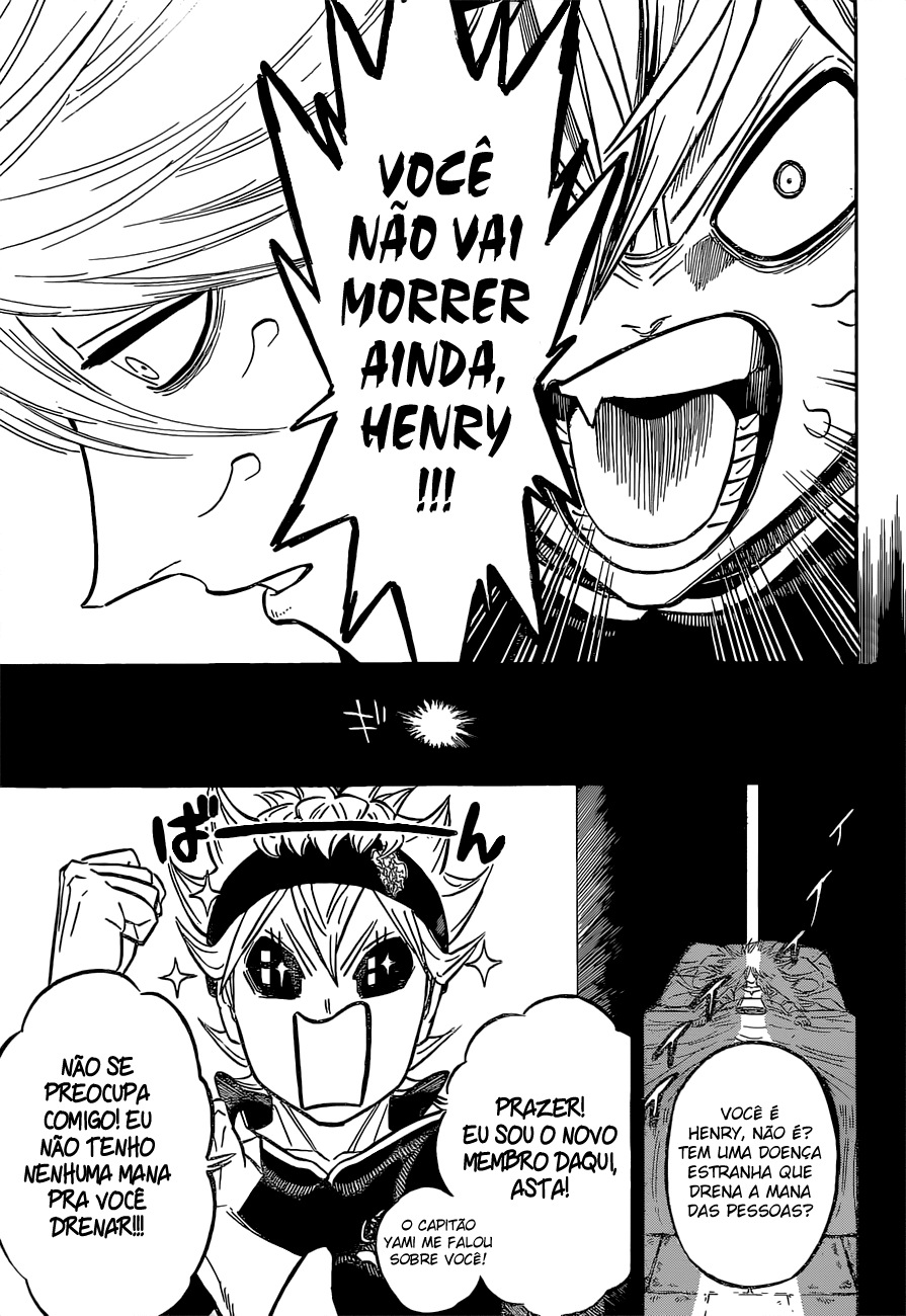 Read Black Clover BR Manga Online