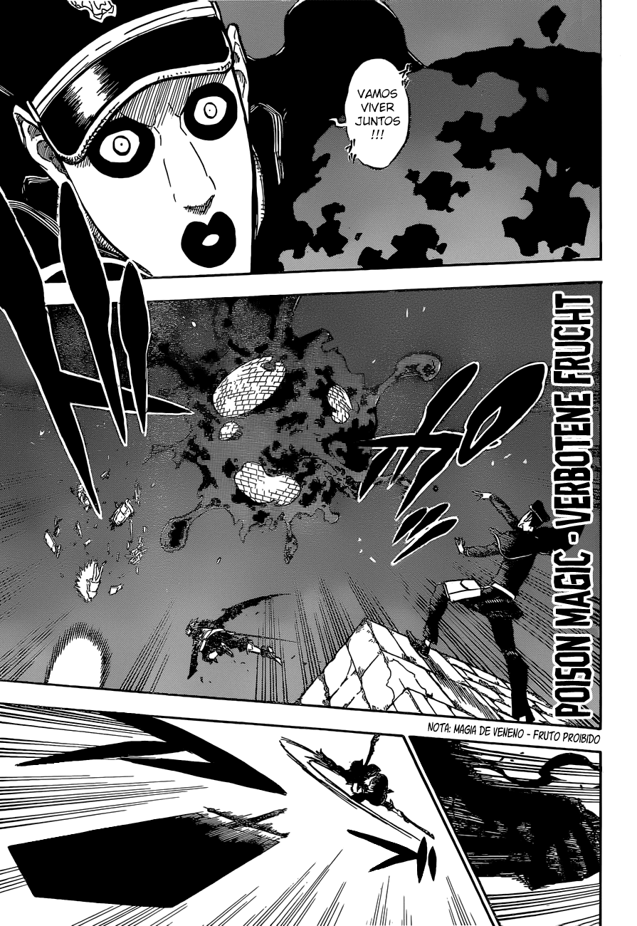 Read Black Clover BR Manga Online