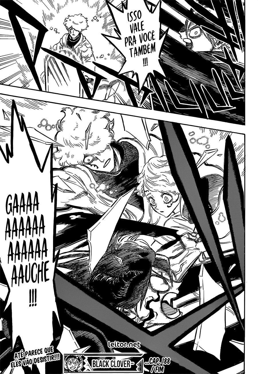 Read Black Clover BR Manga Online