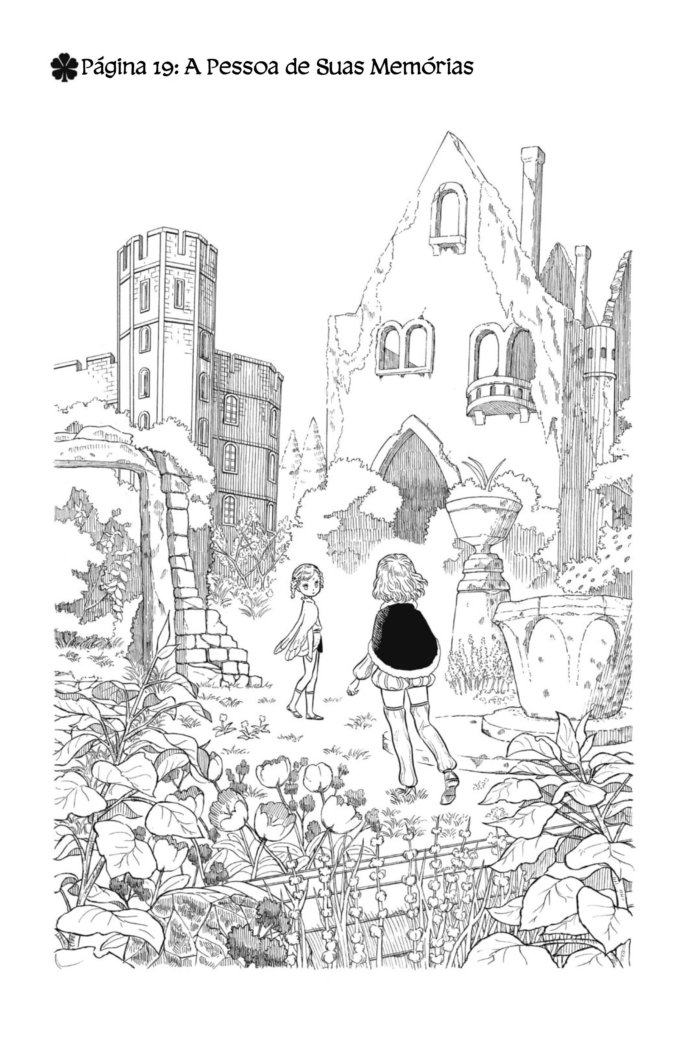 Read Black Clover BR Manga Online