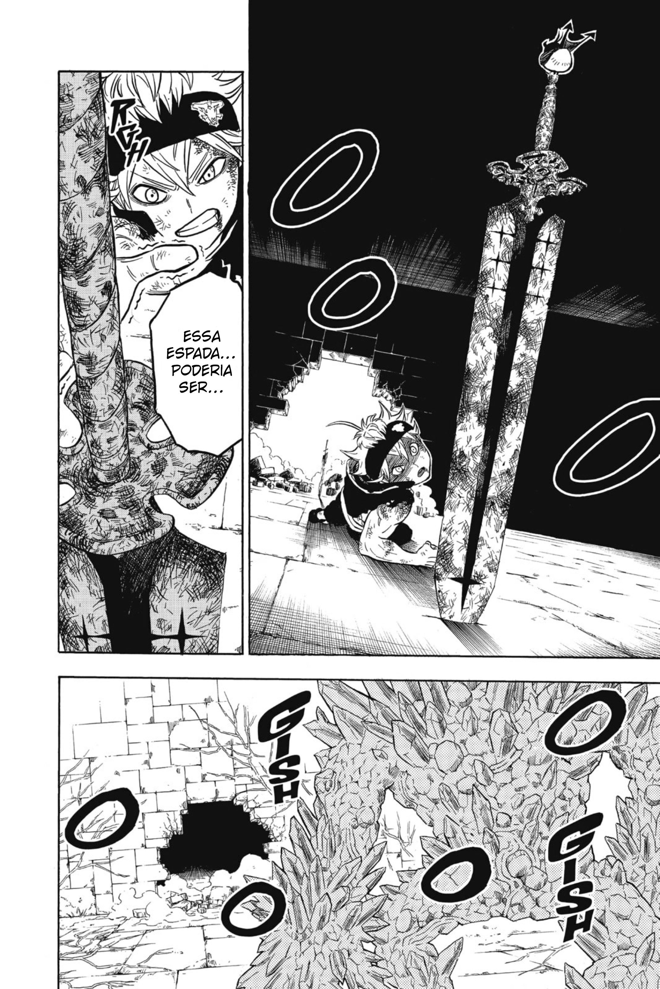 Read Black Clover BR Manga Online